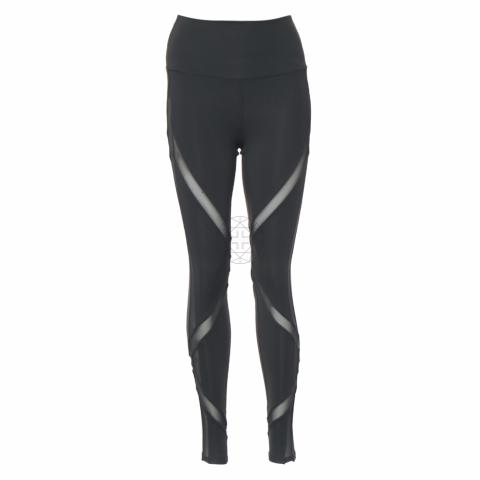 Sell Alo Yoga Mesh Leggings Dark Grey HuntStreet